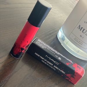 Mac patent paint lacquer 592 latex love